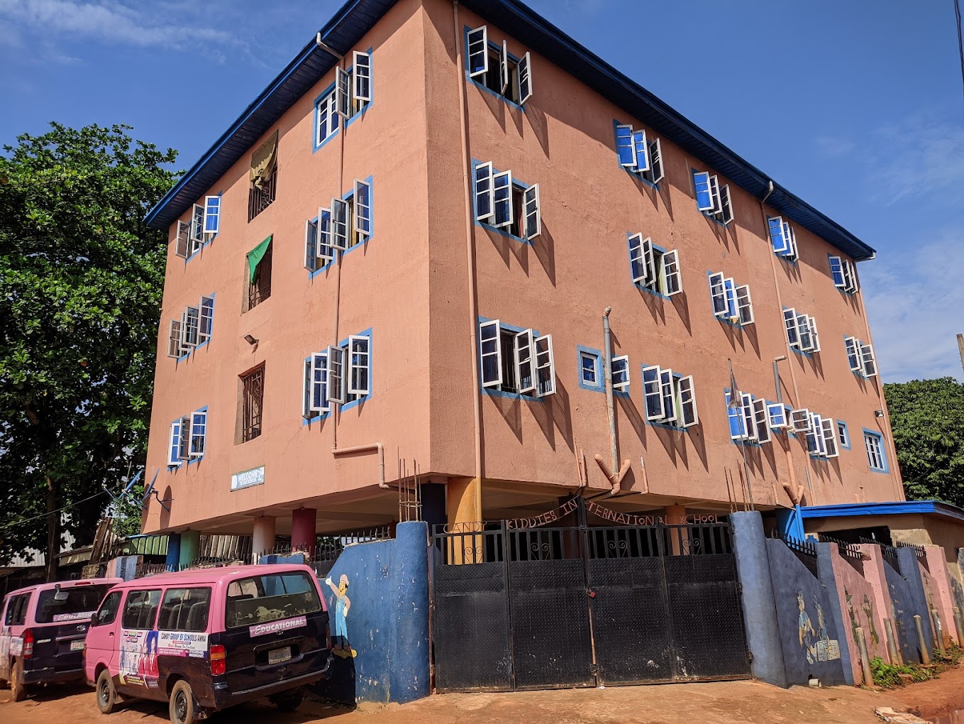 Creche and Primary Section
